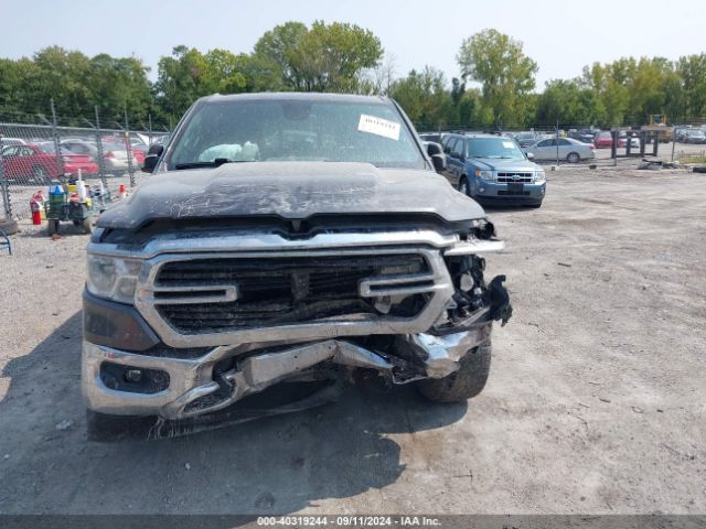 1C6SRFFT9KN624976 RAM 1500 Big Horn/lone Star  4x4 5'7 Box