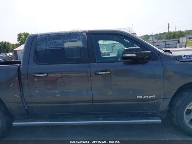 1C6SRFFT9KN624976 RAM 1500 Big Horn/lone Star  4x4 5'7 Box