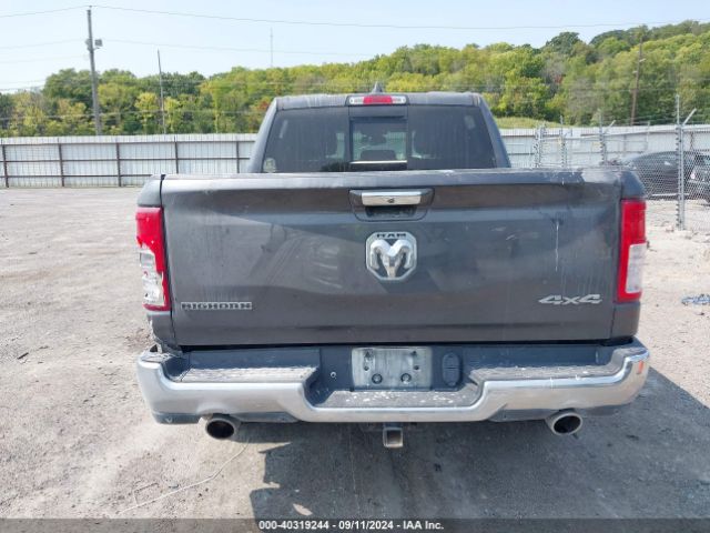 1C6SRFFT9KN624976 RAM 1500 Big Horn/lone Star  4x4 5'7 Box