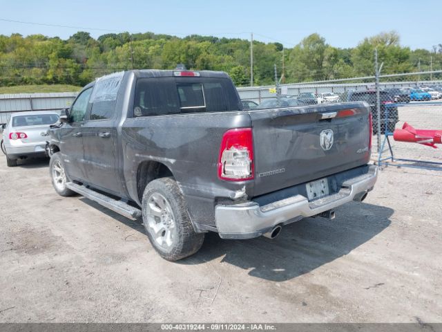 1C6SRFFT9KN624976 RAM 1500 Big Horn/lone Star  4x4 5'7 Box
