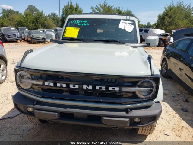 1FMDE5BH2MLA61241 Ford Bronco Outer Banks