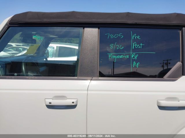 1FMDE5BH2MLA61241 Ford Bronco Outer Banks