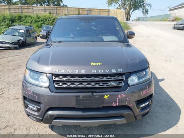 SALWG2PF3GA117998 Land Rover Range Rover Sport 3.0l V6 Supercharged Se