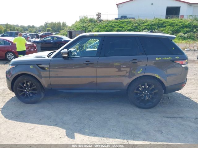 SALWG2PF3GA117998 Land Rover Range Rover Sport 3.0l V6 Supercharged Se