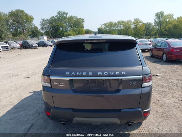 SALWG2PF3GA117998 Land Rover Range Rover Sport 3.0l V6 Supercharged Se