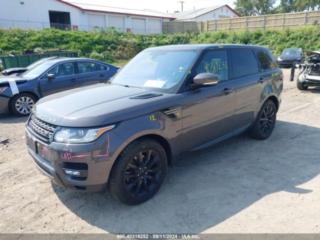 SALWG2PF3GA117998 Land Rover Range Rover Sport 3.0l V6 Supercharged Se