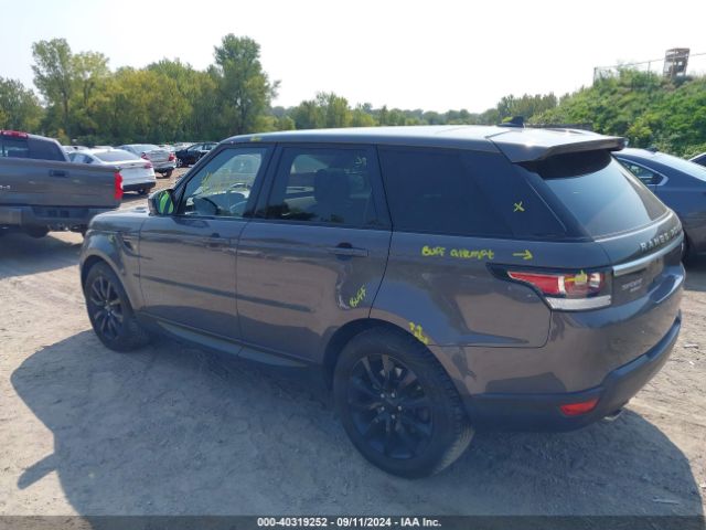 SALWG2PF3GA117998 Land Rover Range Rover Sport 3.0l V6 Supercharged Se