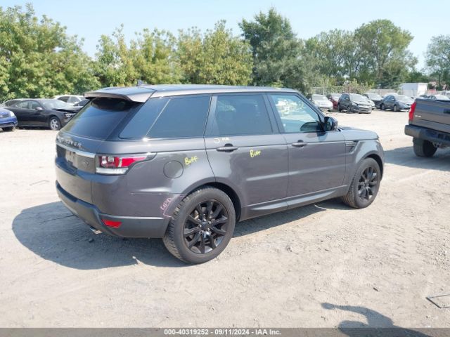 SALWG2PF3GA117998 Land Rover Range Rover Sport 3.0l V6 Supercharged Se