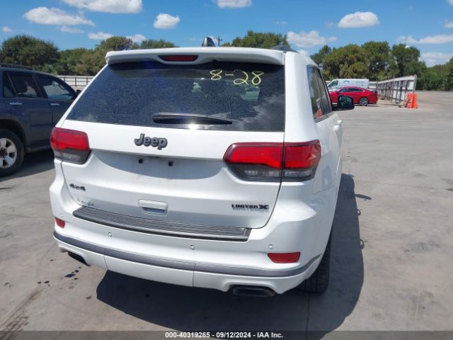 1C4RJFBG8LC147641 Jeep Grand Cherokee Limited X 4x4