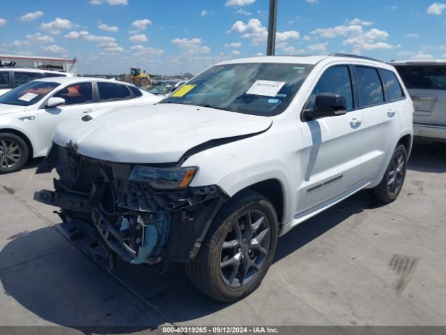 1C4RJFBG8LC147641 Jeep Grand Cherokee Limited X 4x4