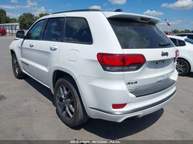 1C4RJFBG8LC147641 Jeep Grand Cherokee Limited X 4x4