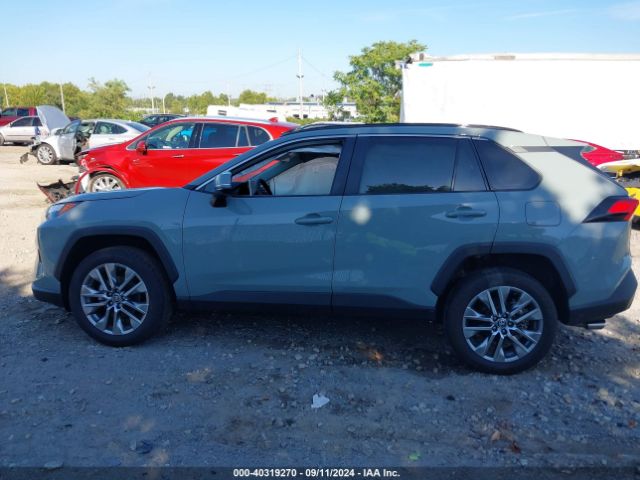 2T3A1RFV3PW360037 Toyota Rav4 Xle Premium
