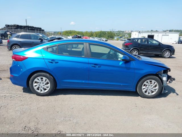 5NPD74LF9JH329708 Hyundai ELANTRA SE