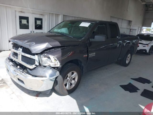 1C6RR6FT9NS154758 RAM 1500 Classic Tradesman Quad Cab 4x2 6'4 Box