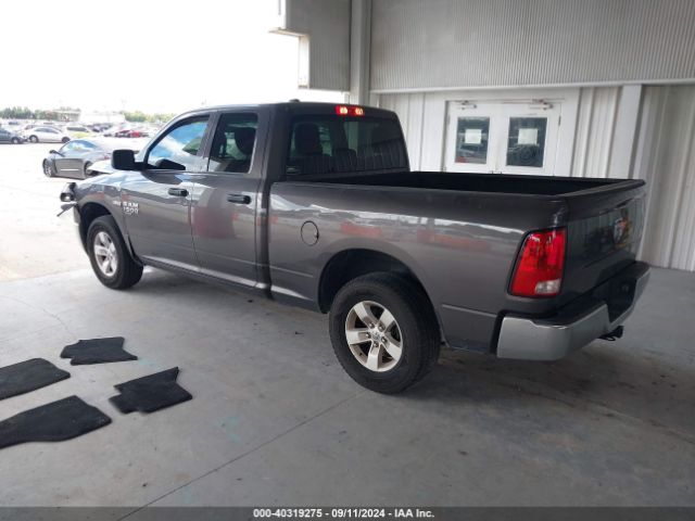 1C6RR6FT9NS154758 RAM 1500 Classic Tradesman Quad Cab 4x2 6'4 Box