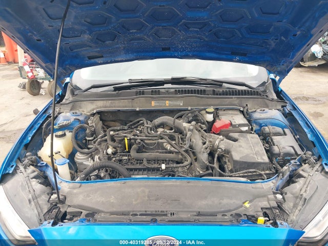 Ford FUSION SE 2019 3FA6P0HD2KR283765 Image 10