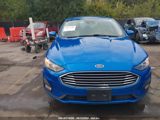 Ford FUSION SE 2019 3FA6P0HD2KR283765 Image 12