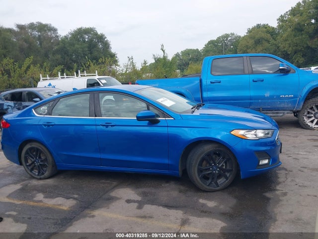 Ford FUSION SE 2019 3FA6P0HD2KR283765 Image 13