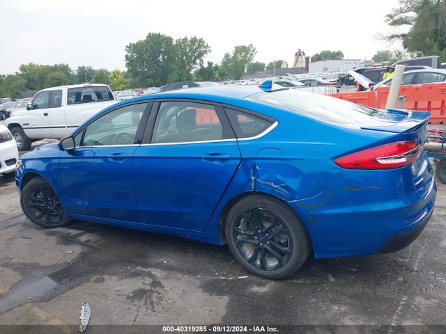 Ford FUSION SE 2019 3FA6P0HD2KR283765 Image 14