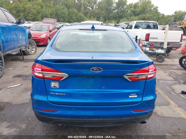 Ford FUSION SE 2019 3FA6P0HD2KR283765 Image 16