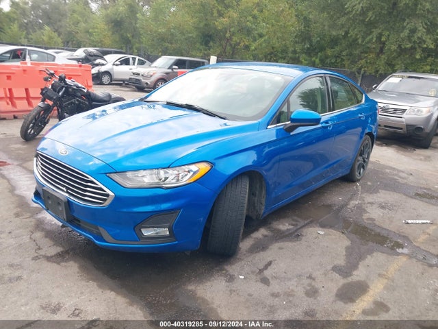 Ford FUSION SE 2019 3FA6P0HD2KR283765 Image 2