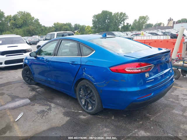 Ford FUSION SE 2019 3FA6P0HD2KR283765 Image 3