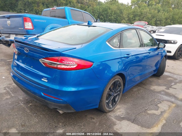Ford FUSION SE 2019 3FA6P0HD2KR283765 Image 4