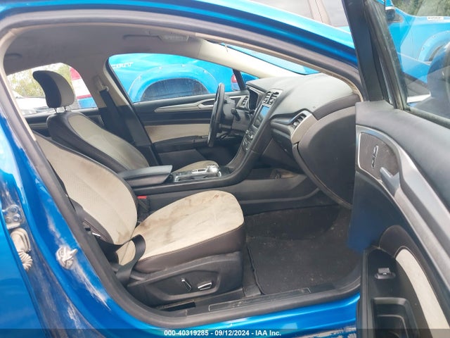 Ford FUSION SE 2019 3FA6P0HD2KR283765 Image 5