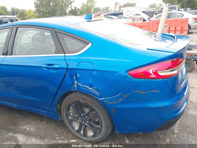 Ford FUSION SE 2019 3FA6P0HD2KR283765 Image 6