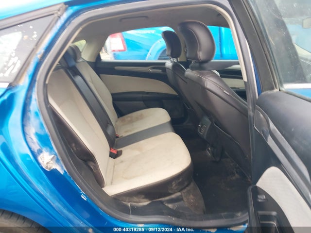 Ford FUSION SE 2019 3FA6P0HD2KR283765 Image 8