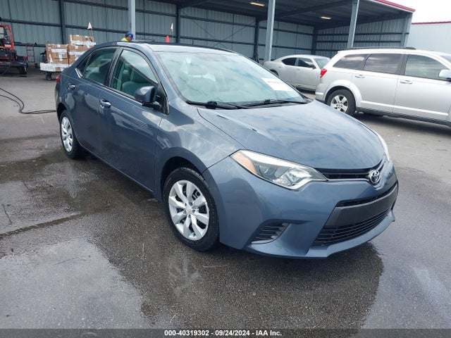 Toyota COROLLA LE 2015 2T1BURHE4FC324519 главное изображение