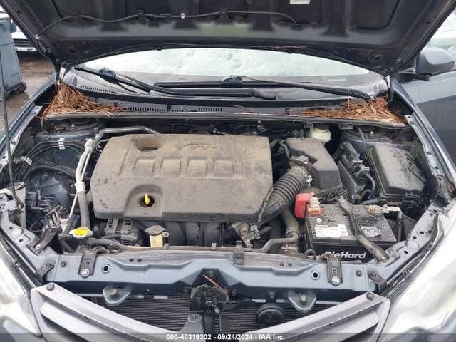Toyota COROLLA LE 2015 2T1BURHE4FC324519 Image 10