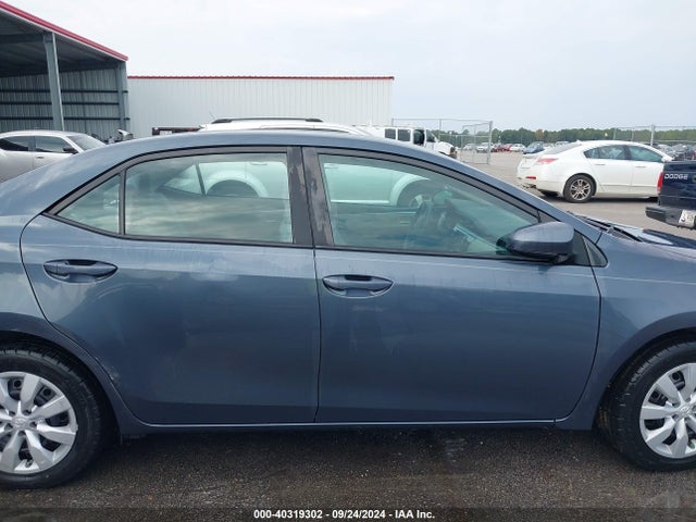 Toyota COROLLA LE 2015 2T1BURHE4FC324519 Image 13