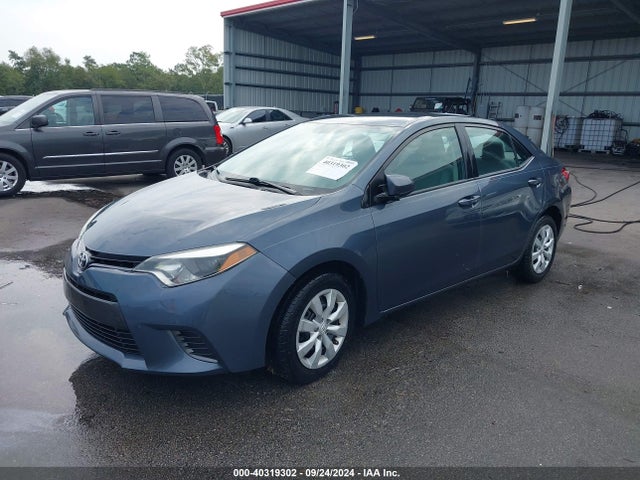 Toyota COROLLA LE 2015 2T1BURHE4FC324519 Image 2
