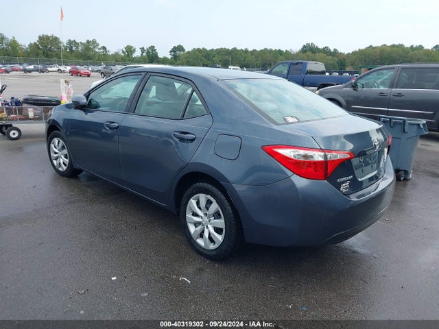 Toyota COROLLA LE 2015 2T1BURHE4FC324519 Image 3