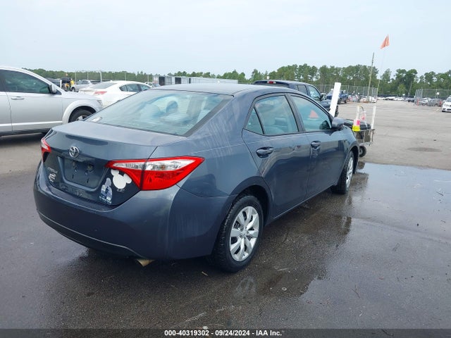 Toyota COROLLA LE 2015 2T1BURHE4FC324519 Image 4