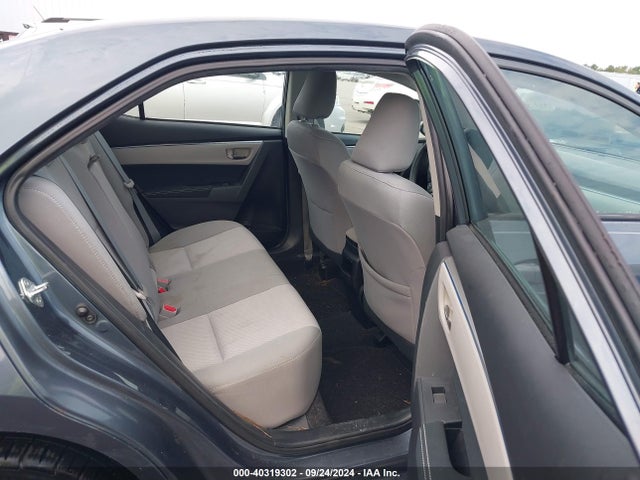 Toyota COROLLA LE 2015 2T1BURHE4FC324519 Image 8