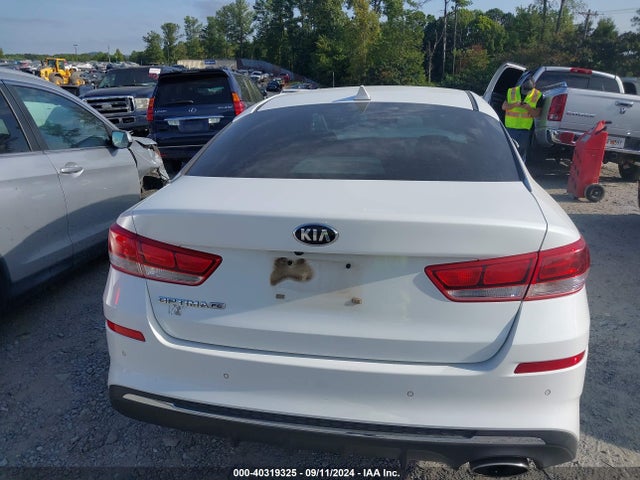 KIA Optima Lx 2020 5XXGT4L30LG401991 Image 16