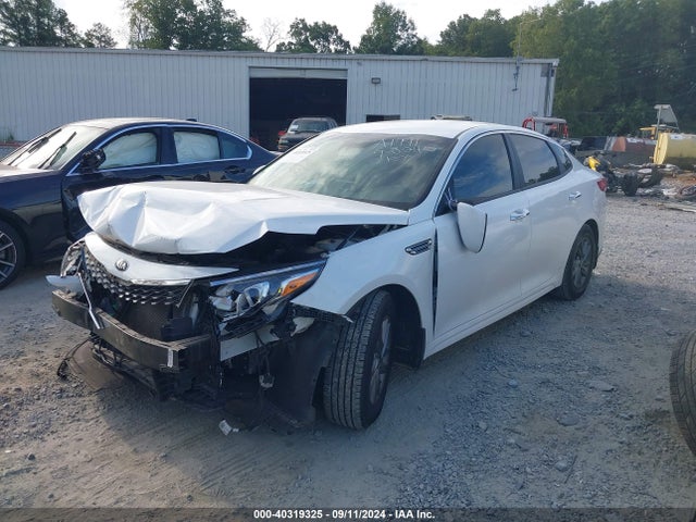 KIA Optima Lx 2020 5XXGT4L30LG401991 Image 2