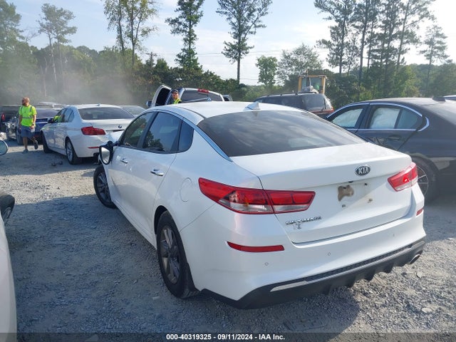 KIA Optima Lx 2020 5XXGT4L30LG401991 Image 3