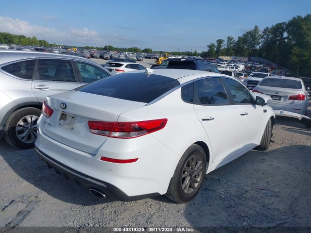 KIA Optima Lx 2020 5XXGT4L30LG401991 Image 4