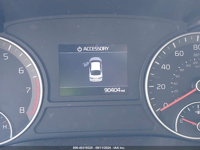KIA Optima Lx 2020 5XXGT4L30LG401991 Image 7