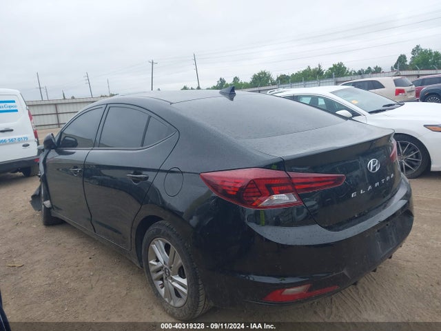 Hyundai ELANTRA SEL 2020 5NPD84LF4LH556045 Image 3