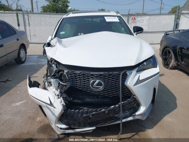 JTJBARBZ8H2116842 Lexus Nx 200t F Sport