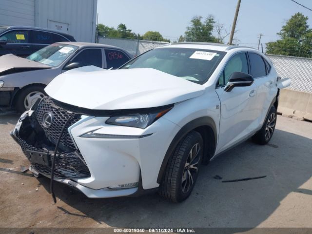 JTJBARBZ8H2116842 Lexus Nx 200t F Sport