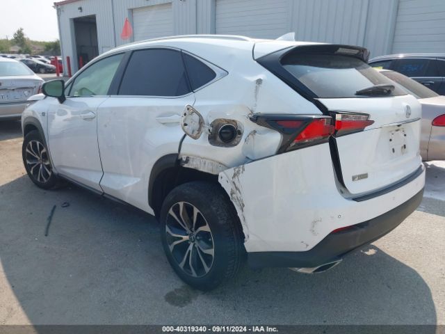 JTJBARBZ8H2116842 Lexus Nx 200t F Sport