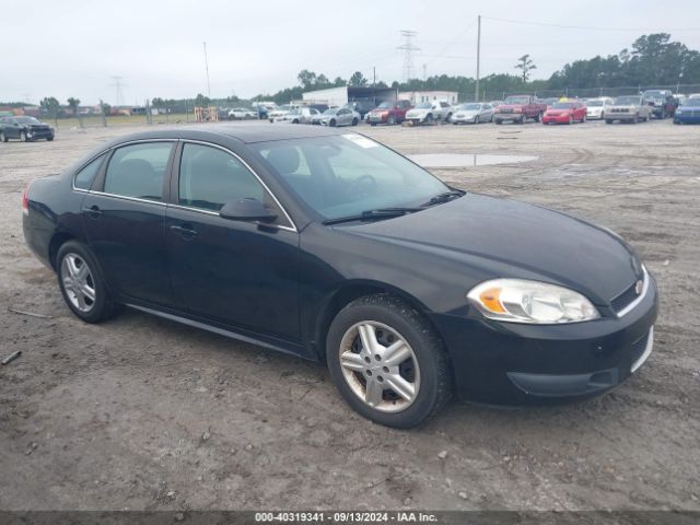2G1WD5E30G1113968 Chevrolet IMPALA LIMITED POLICE