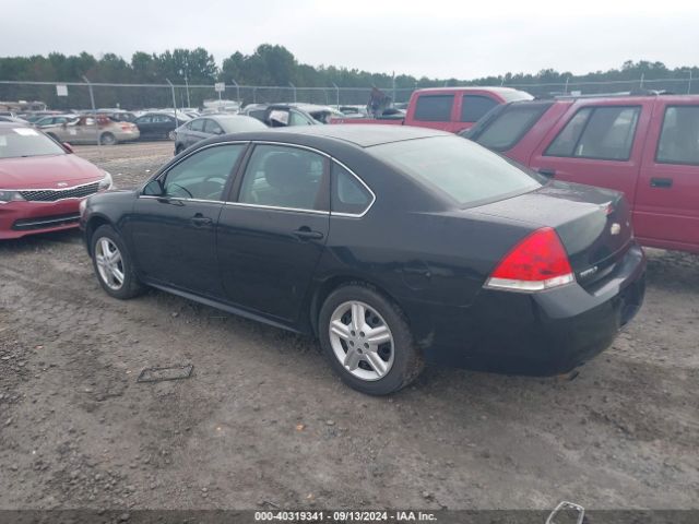 2G1WD5E30G1113968 Chevrolet IMPALA LIMITED POLICE