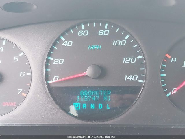 2G1WD5E30G1113968 Chevrolet IMPALA LIMITED POLICE