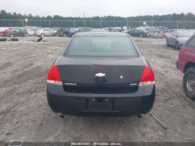 2G1WD5E30G1113968 Chevrolet IMPALA LIMITED POLICE